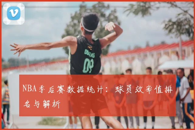 NBA季后赛数据统计：球员效率值排名与解析